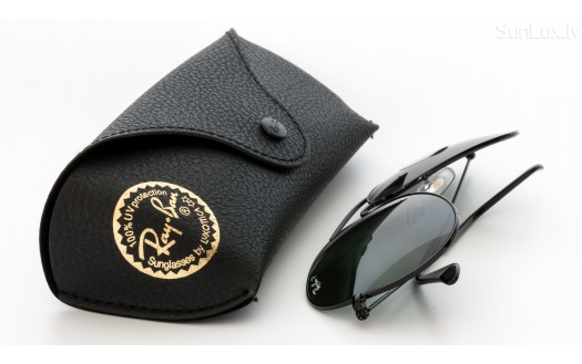 Ray-Ban Aviator Large Metal Polarised (RB3025 002/58 62mm) saules brilles